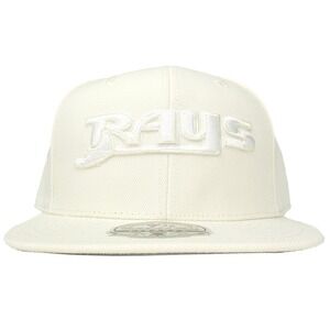 Tampa Bay Rays Mitchell & Ness MLB Fitted 7‎ 3/8 Liberty Hat Cap 3D Logo NWT